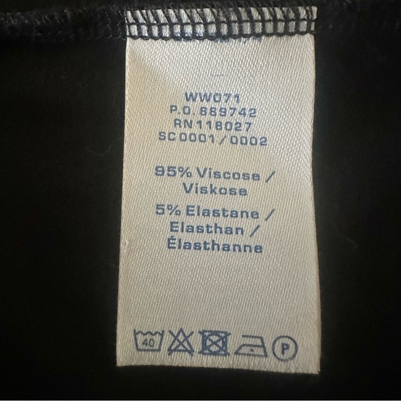 Boden Marcia Sleeveless Wrap Stretch Jersey Knit Maxi Dress Size 10 EUC - Picture 7 of 8